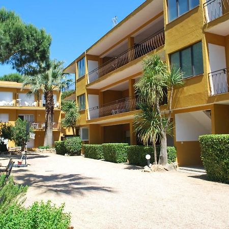Apartamentos Les Palmeres Platja d'Aro Dış mekan fotoğraf