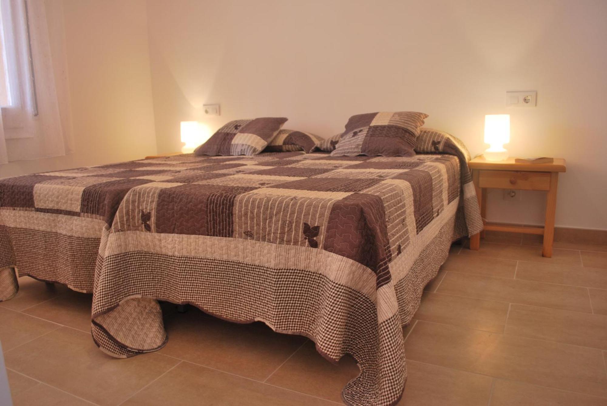 Apartamentos Les Palmeres Platja d'Aro Oda fotoğraf