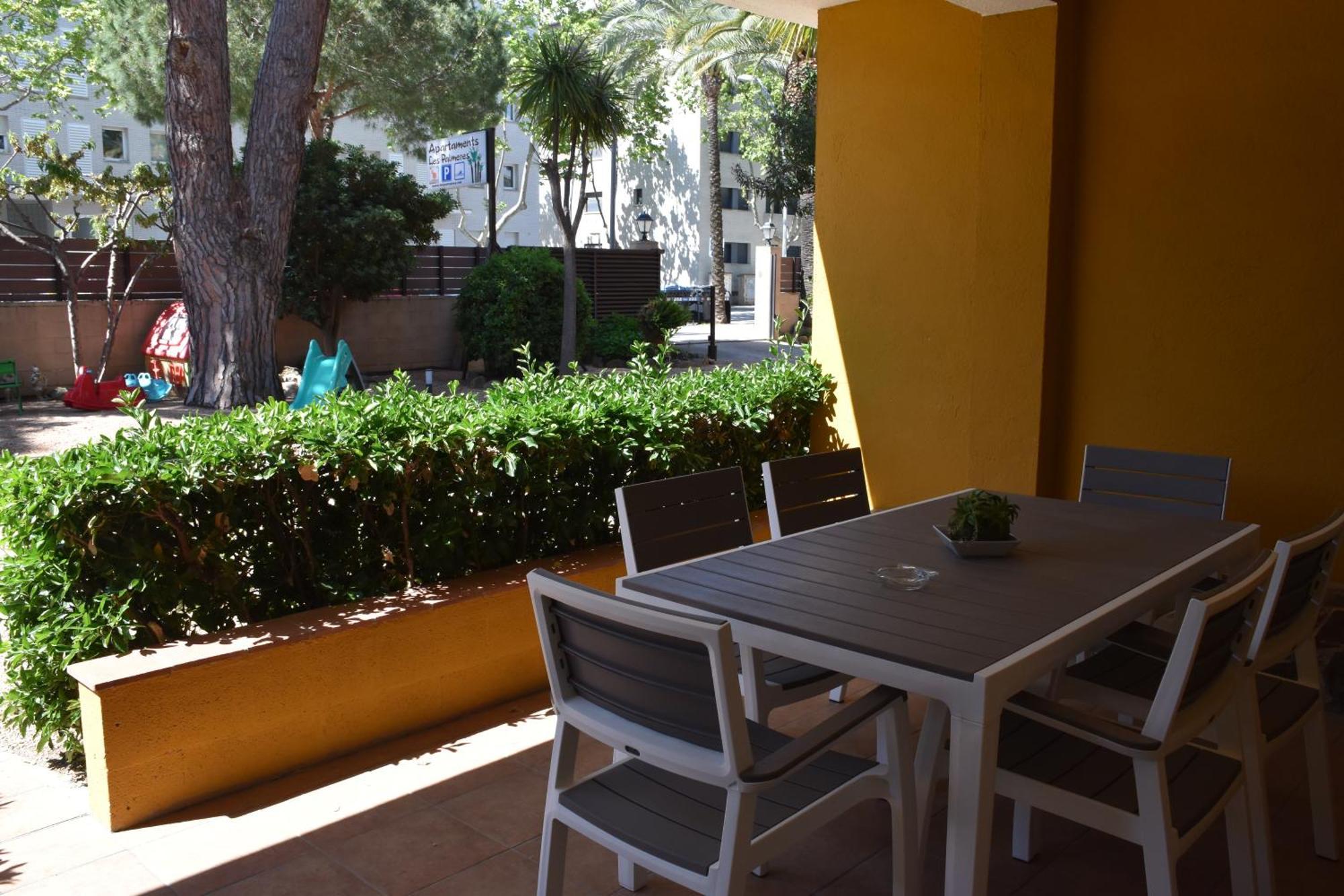 Apartamentos Les Palmeres Platja d'Aro Dış mekan fotoğraf