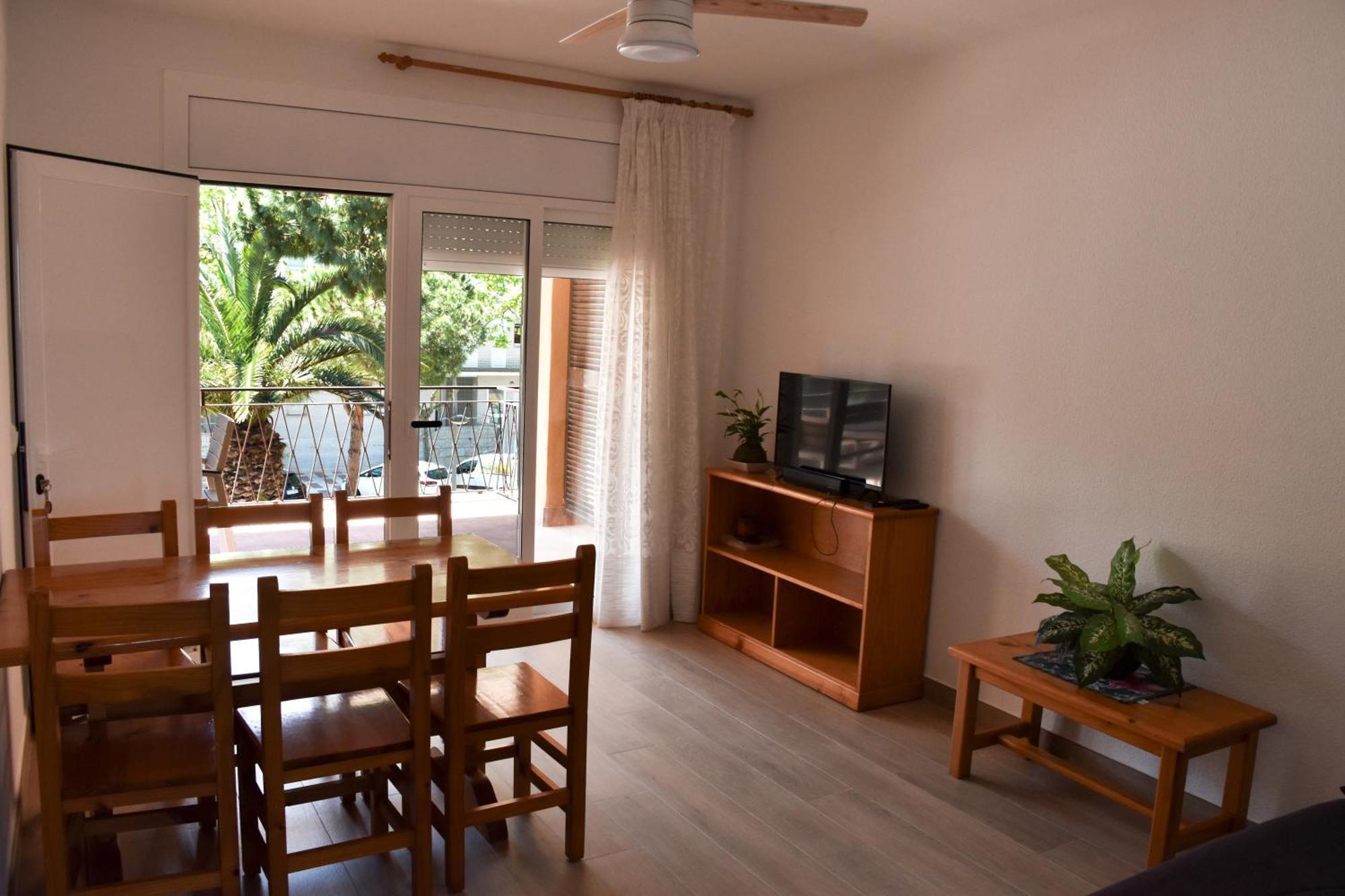 Apartamentos Les Palmeres Platja d'Aro Dış mekan fotoğraf
