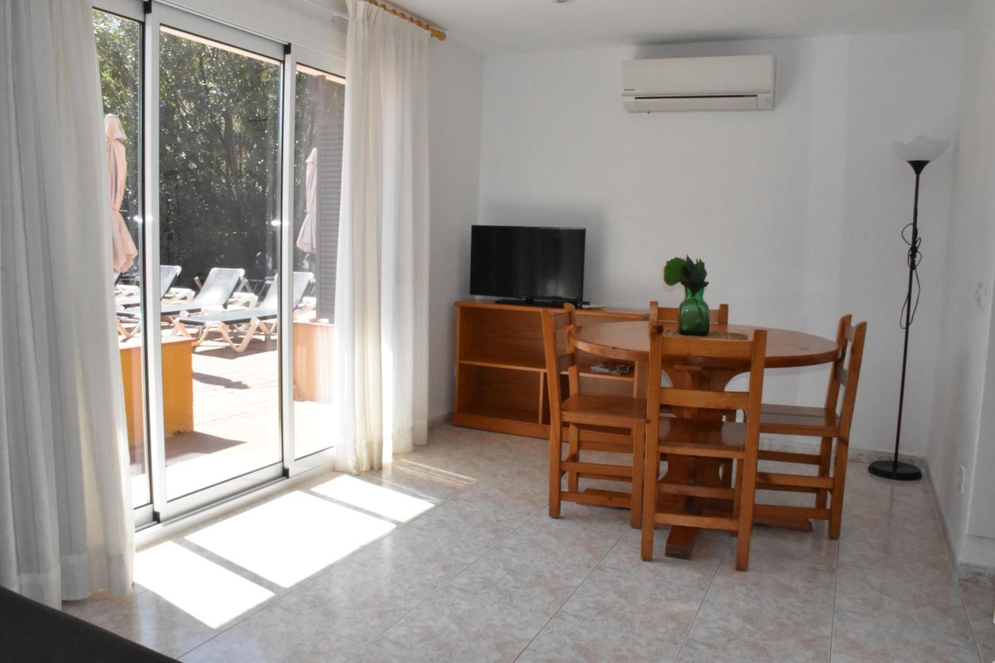 Apartamentos Les Palmeres Platja d'Aro Dış mekan fotoğraf