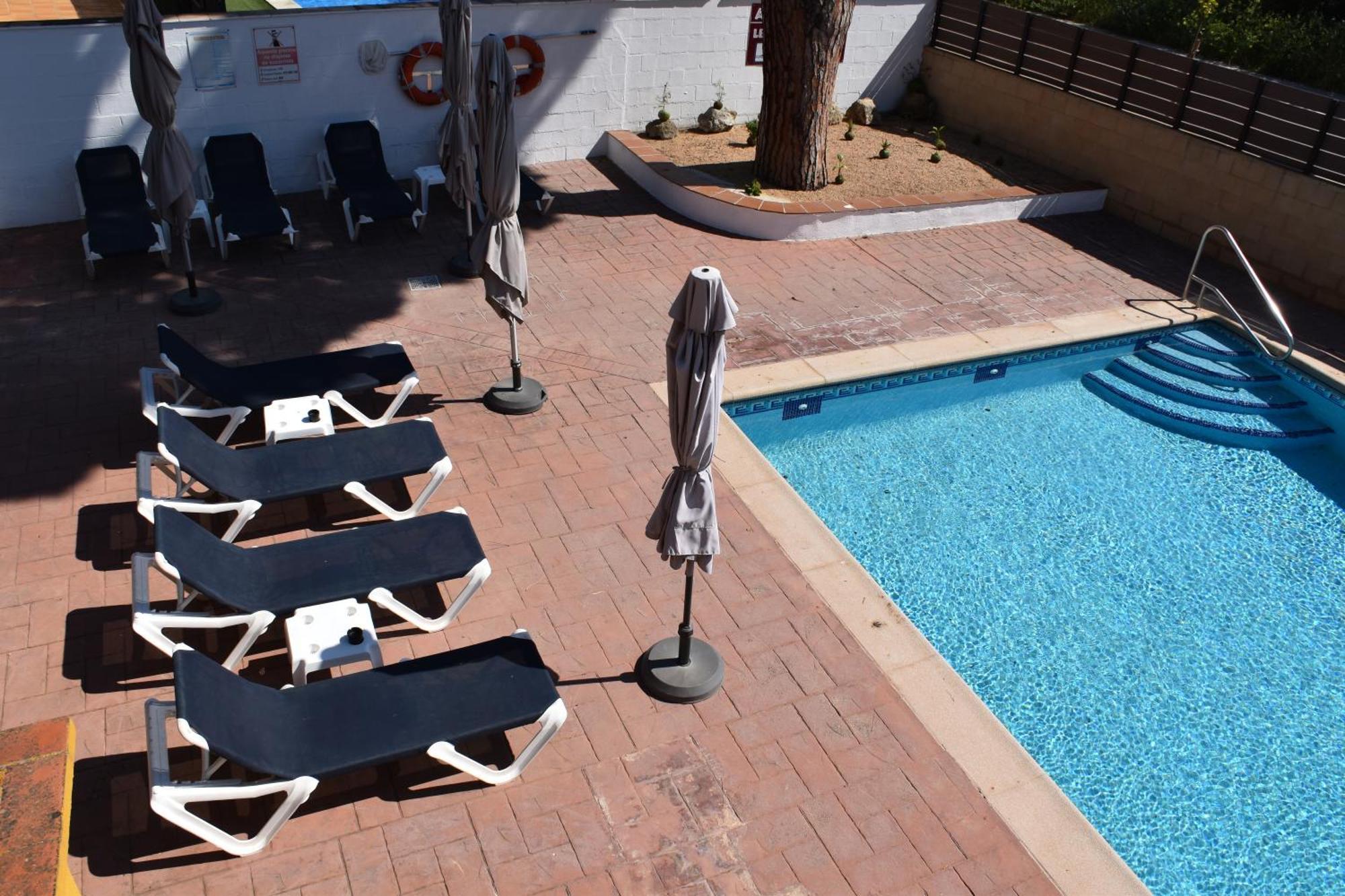 Apartamentos Les Palmeres Platja d'Aro Dış mekan fotoğraf