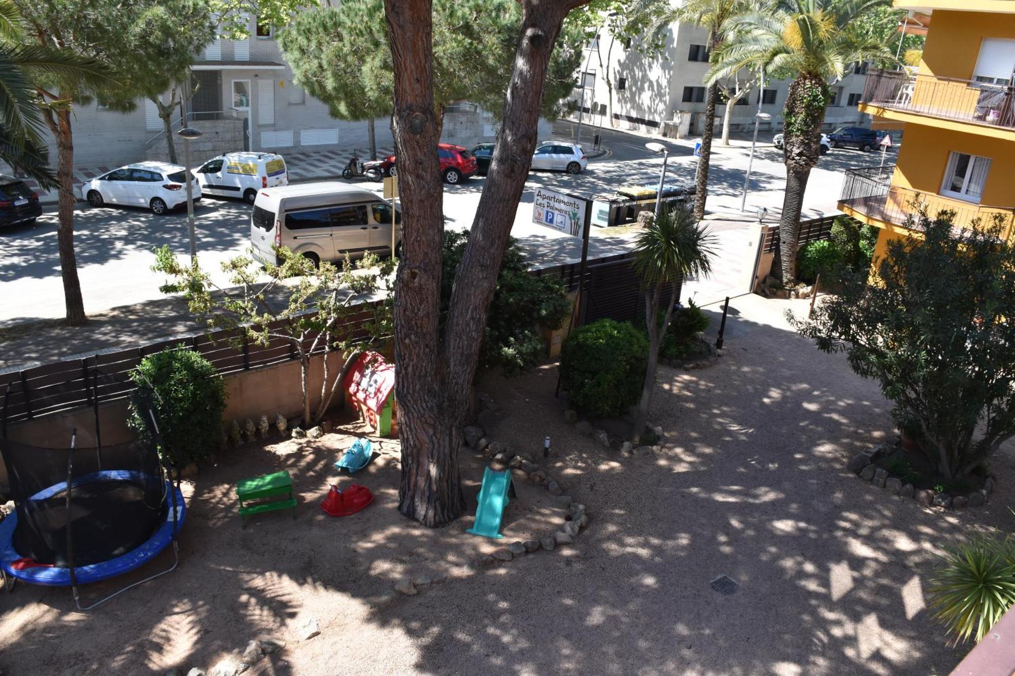 Apartamentos Les Palmeres Platja d'Aro Dış mekan fotoğraf