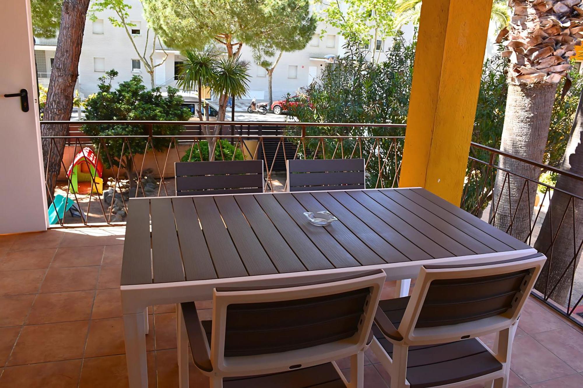 Apartamentos Les Palmeres Platja d'Aro Dış mekan fotoğraf