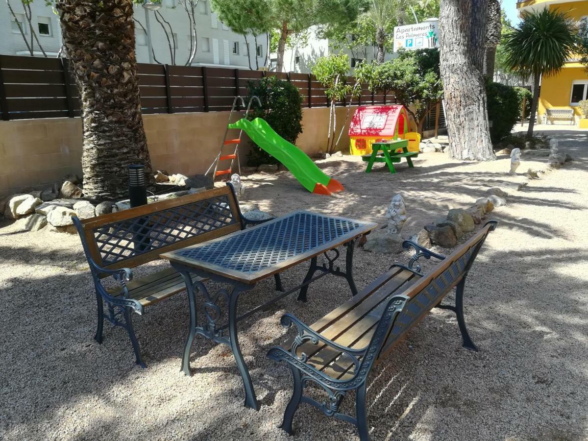 Apartamentos Les Palmeres Platja d'Aro Dış mekan fotoğraf