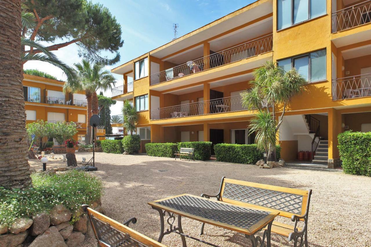 Apartamentos Les Palmeres Platja d'Aro Dış mekan fotoğraf