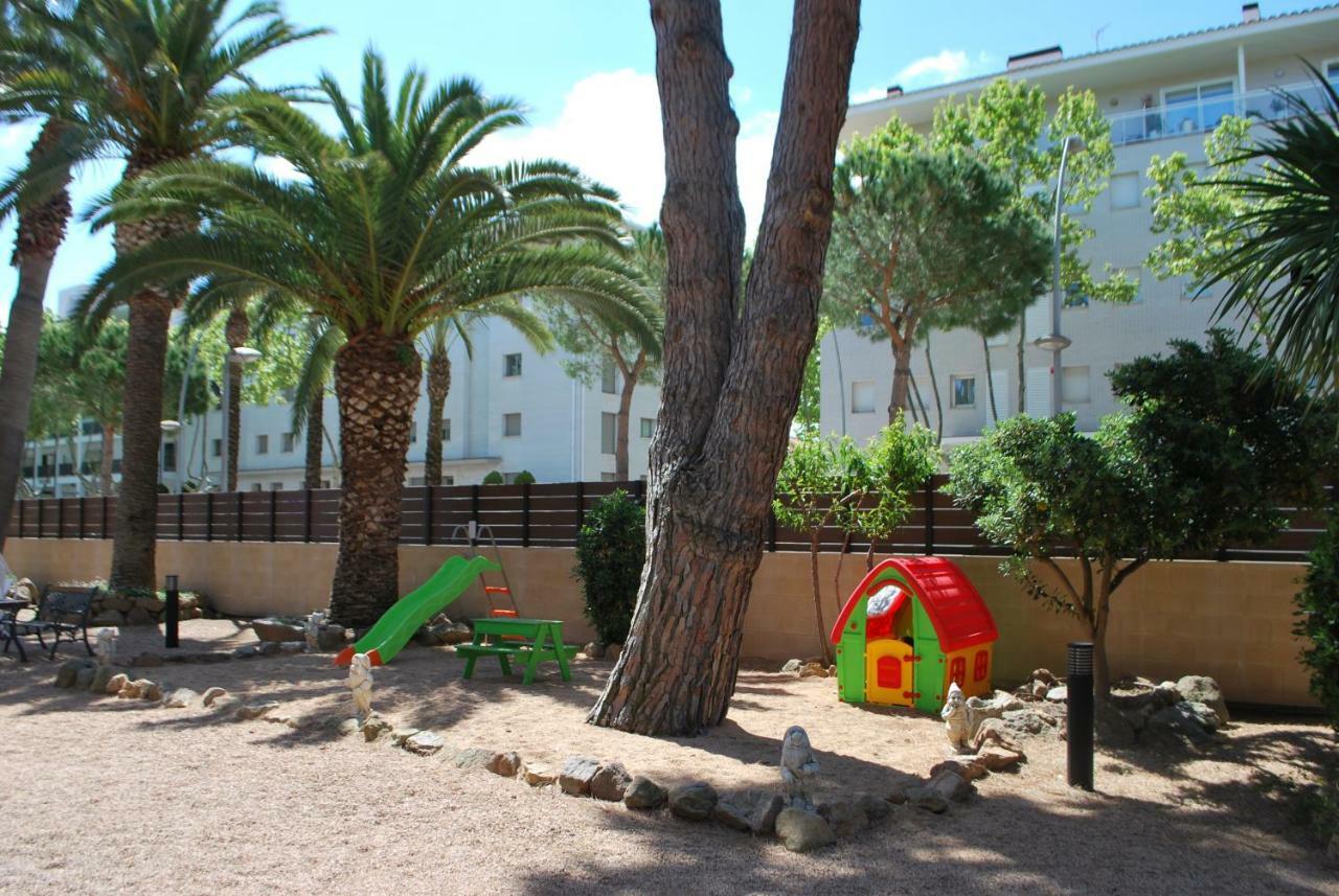 Apartamentos Les Palmeres Platja d'Aro Dış mekan fotoğraf