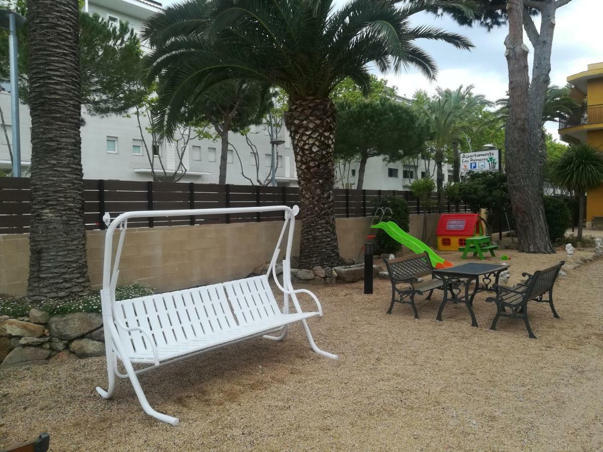 Apartamentos Les Palmeres Platja d'Aro Dış mekan fotoğraf